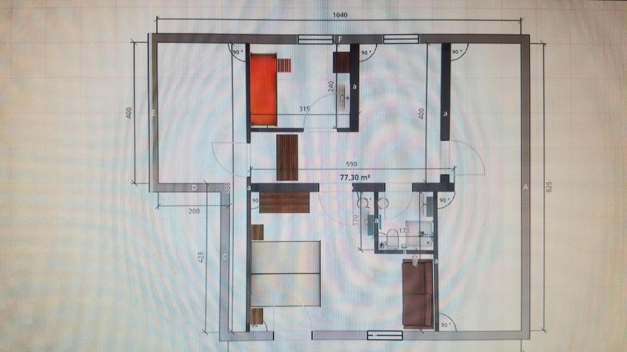 Ferienhaus Teigi Wagrain Exteriör bild