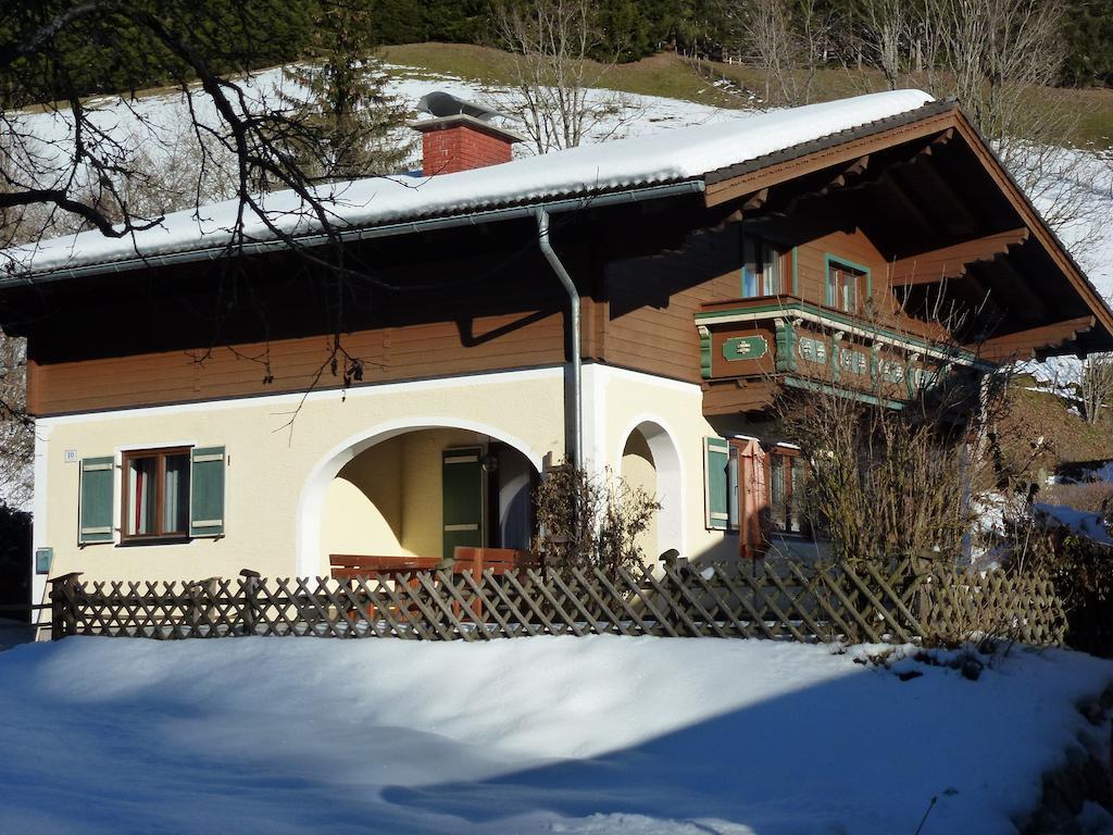 Ferienhaus Teigi Wagrain Exteriör bild