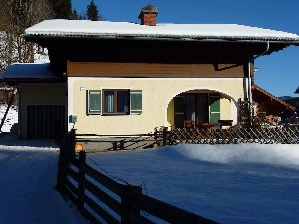 Ferienhaus Teigi Wagrain Exteriör bild